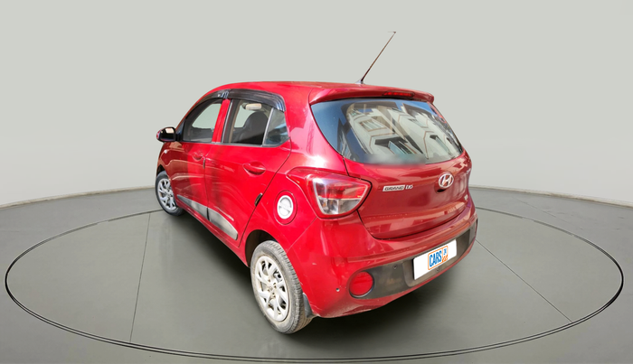 2017 Hyundai Grand i10 SPORTZ 1.2 KAPPA VTVT, Petrol, Manual, 47,243 km, exterior