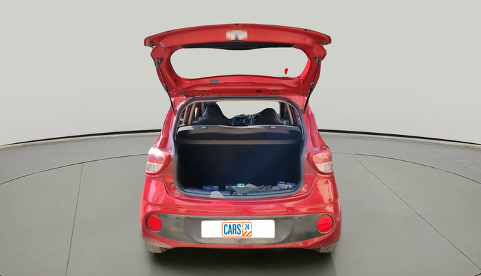 2017 Hyundai Grand i10 SPORTZ 1.2 KAPPA VTVT, Petrol, Manual, 47,243 km, exterior