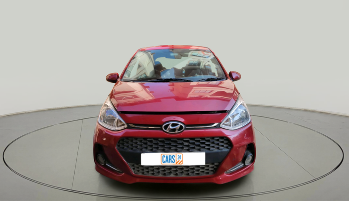 2017 Hyundai Grand i10 SPORTZ 1.2 KAPPA VTVT, Petrol, Manual, 47,243 km, exterior