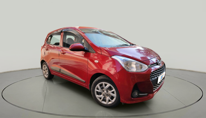 2017 Hyundai Grand i10 SPORTZ 1.2 KAPPA VTVT, Petrol, Manual, 47,243 km, exterior