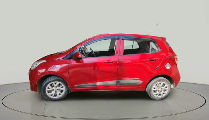 2017 Hyundai Grand i10 SPORTZ 1.2 KAPPA VTVT, Petrol, Manual, 47,243 km, exterior