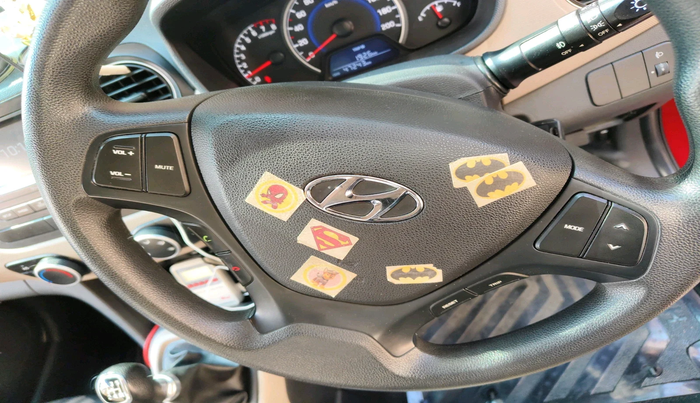 2017 Hyundai Grand i10 SPORTZ 1.2 KAPPA VTVT, Petrol, Manual, 47,243 km, interior