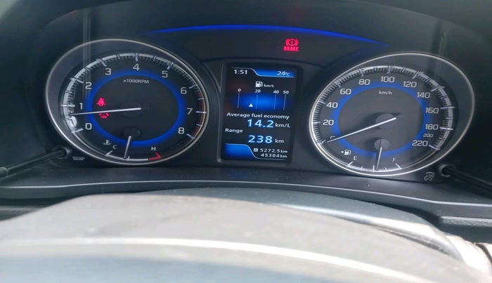 2019 Maruti Baleno ZETA PETROL 1.2, Petrol, Manual, 45,304 km, interior