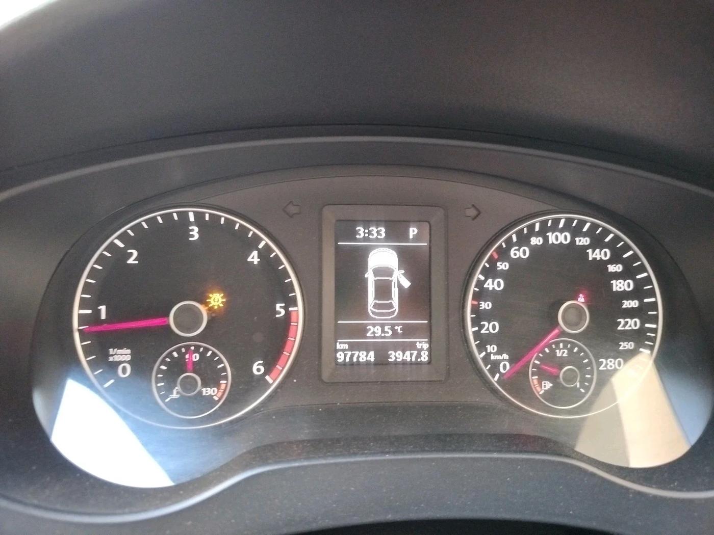 2013 Volkswagen Jetta HIGHLINE TDI AT, Diesel, Automatic, 97,784 km, interior