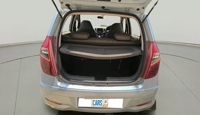 2012 Hyundai i10 SPORTZ 1.2 AT, Petrol, Automatic, 1,16,613 km, exterior