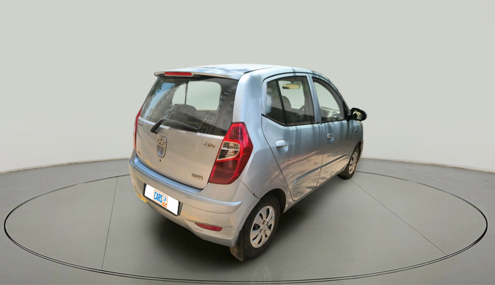 2012 Hyundai i10 SPORTZ 1.2 AT, Petrol, Automatic, 1,16,613 km, exterior