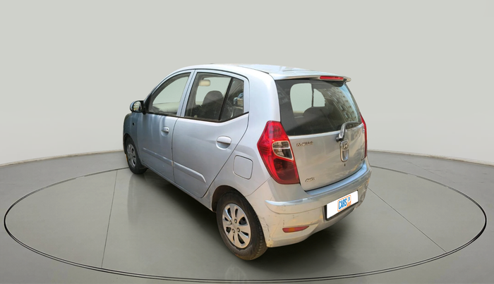 2012 Hyundai i10 SPORTZ 1.2 AT, Petrol, Automatic, 1,16,613 km, exterior