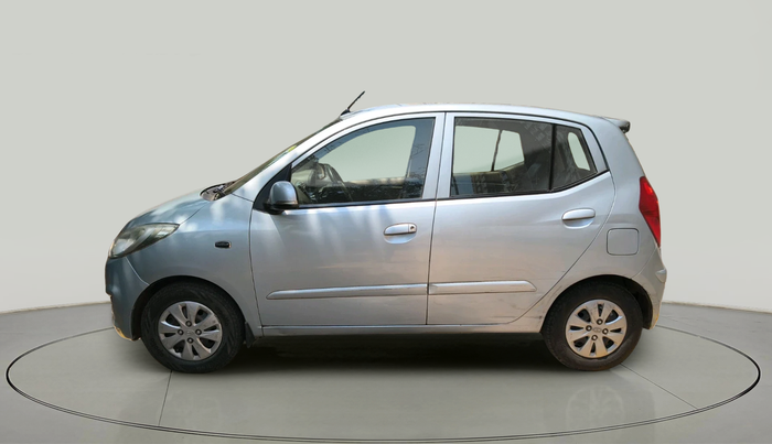 2012 Hyundai i10 SPORTZ 1.2 AT, Petrol, Automatic, 1,16,613 km, exterior