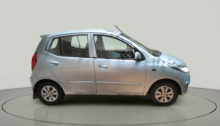 2012 Hyundai i10 SPORTZ 1.2 AT, Petrol, Automatic, 1,16,613 km, exterior