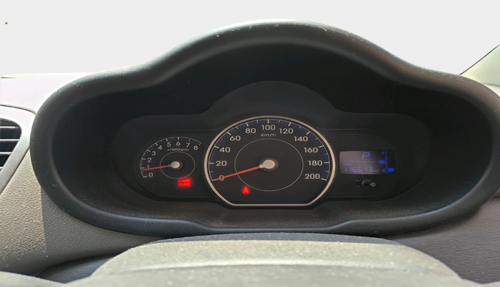 2012 Hyundai i10 SPORTZ 1.2 AT, Petrol, Automatic, 1,16,613 km, interior