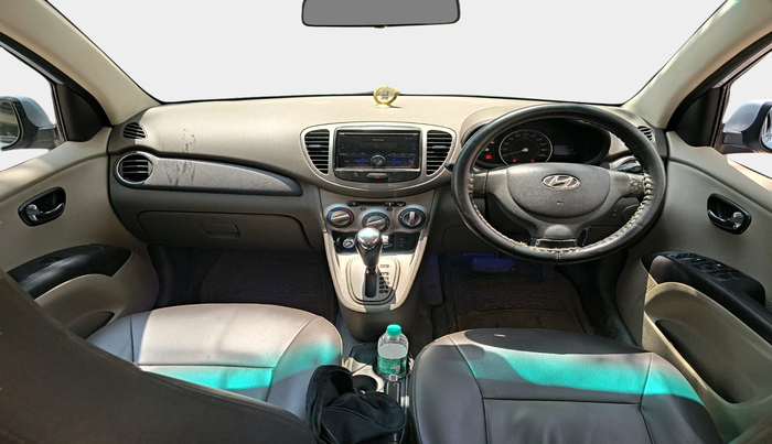 2012 Hyundai i10 SPORTZ 1.2 AT, Petrol, Automatic, 1,16,613 km, interior