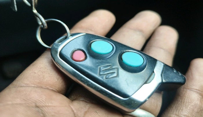 2011 Maruti Swift VXI, Petrol, Manual, 1,33,620 km, interior