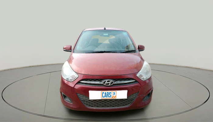 2011 Hyundai i10 SPORTZ 1.2, Petrol, Manual, 59,923 km, exterior