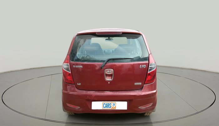 2011 Hyundai i10 SPORTZ 1.2, Petrol, Manual, 59,923 km, exterior