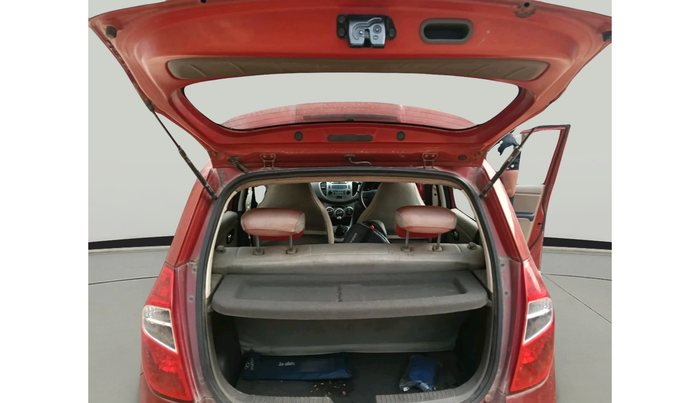 2011 Hyundai i10 SPORTZ 1.2, Petrol, Manual, 59,923 km, exterior