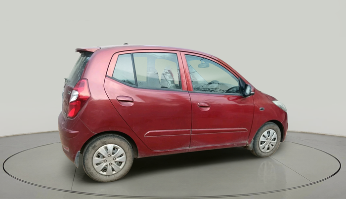 2011 Hyundai i10 SPORTZ 1.2, Petrol, Manual, 59,923 km, exterior