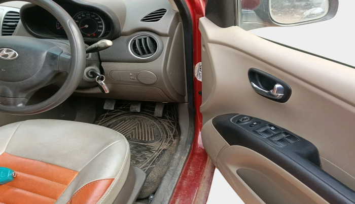 2011 Hyundai i10 SPORTZ 1.2, Petrol, Manual, 59,923 km, interior