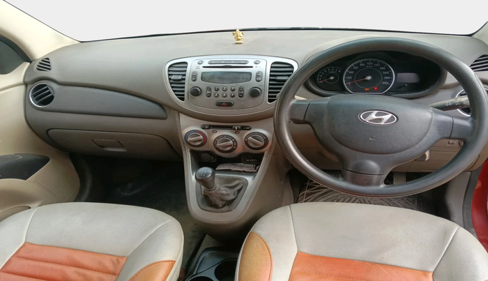 2011 Hyundai i10 SPORTZ 1.2, Petrol, Manual, 59,923 km, interior