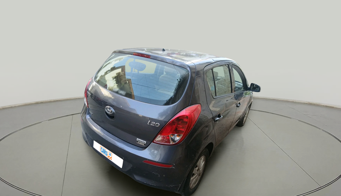 2014 Hyundai i20 SPORTZ 1.4 AT, Petrol, Automatic, 64,193 km, exterior