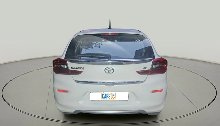 2023 Toyota Glanza G, Petrol, Manual, 31,827 km, exterior
