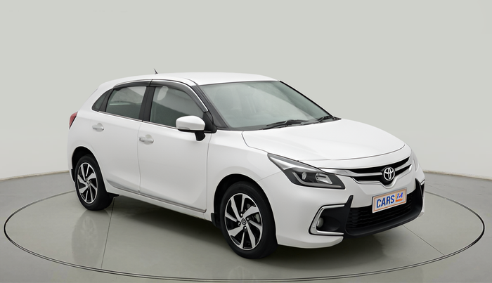 2023 Toyota Glanza G, Petrol, Manual, 31,827 km, exterior