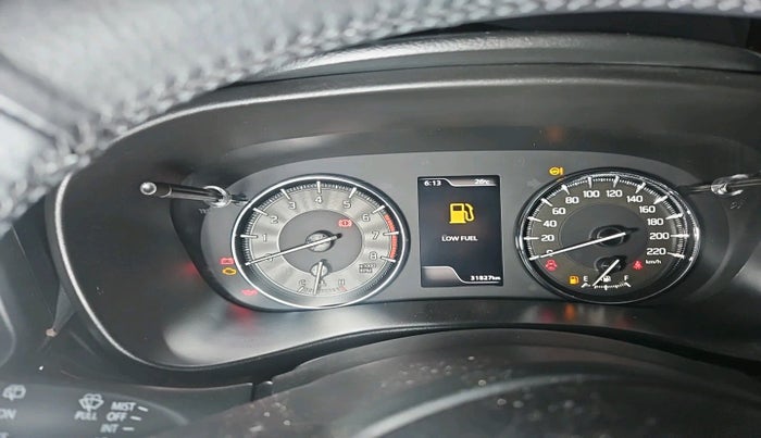 2023 Toyota Glanza G, Petrol, Manual, 31,827 km, interior