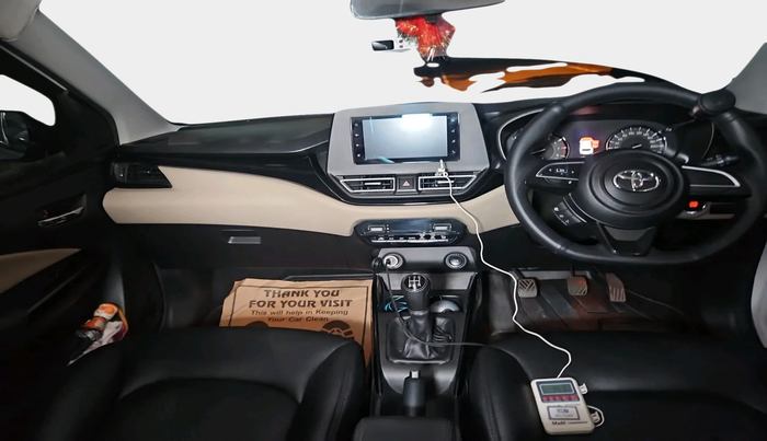 2023 Toyota Glanza G, Petrol, Manual, 31,827 km, interior