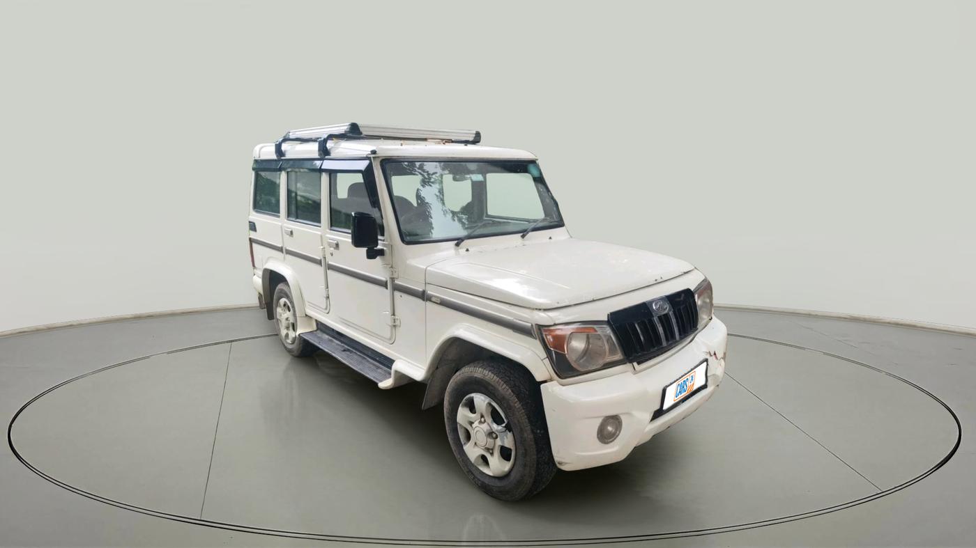 2013 Mahindra Bolero SLE BS-III, Diesel, Manual, 30,367 km, exterior