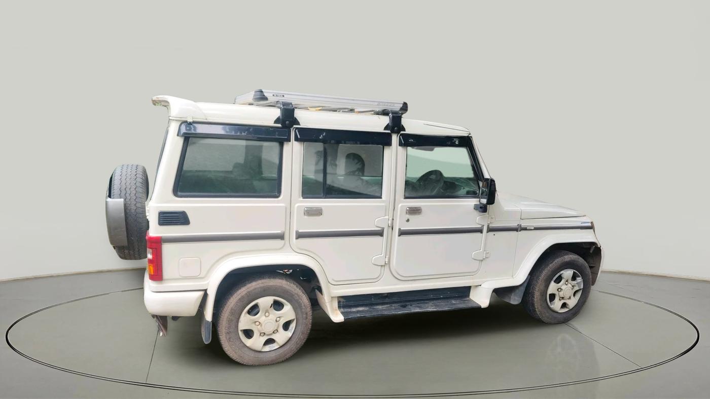 2013 Mahindra Bolero SLE BS-III, Diesel, Manual, 30,367 km, exterior