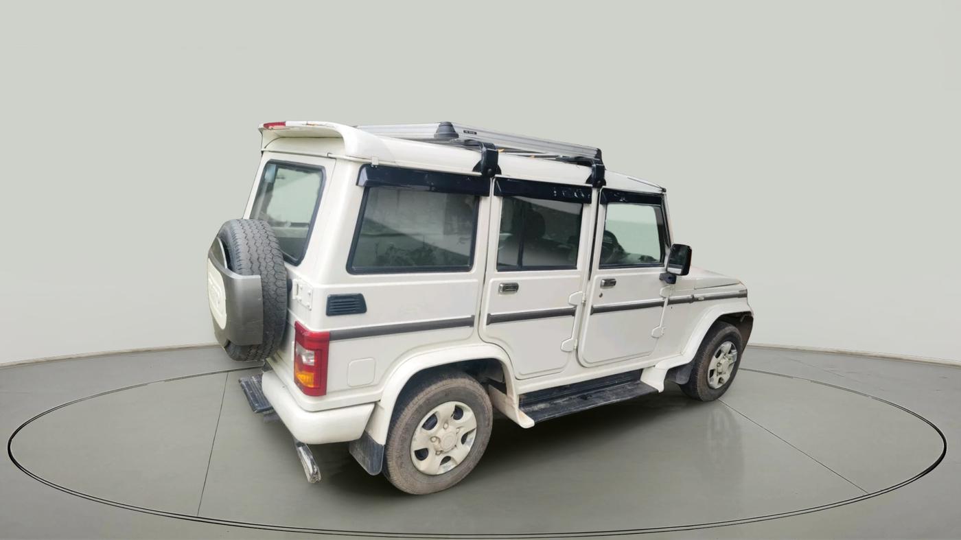 2013 Mahindra Bolero SLE BS-III, Diesel, Manual, 30,367 km, exterior