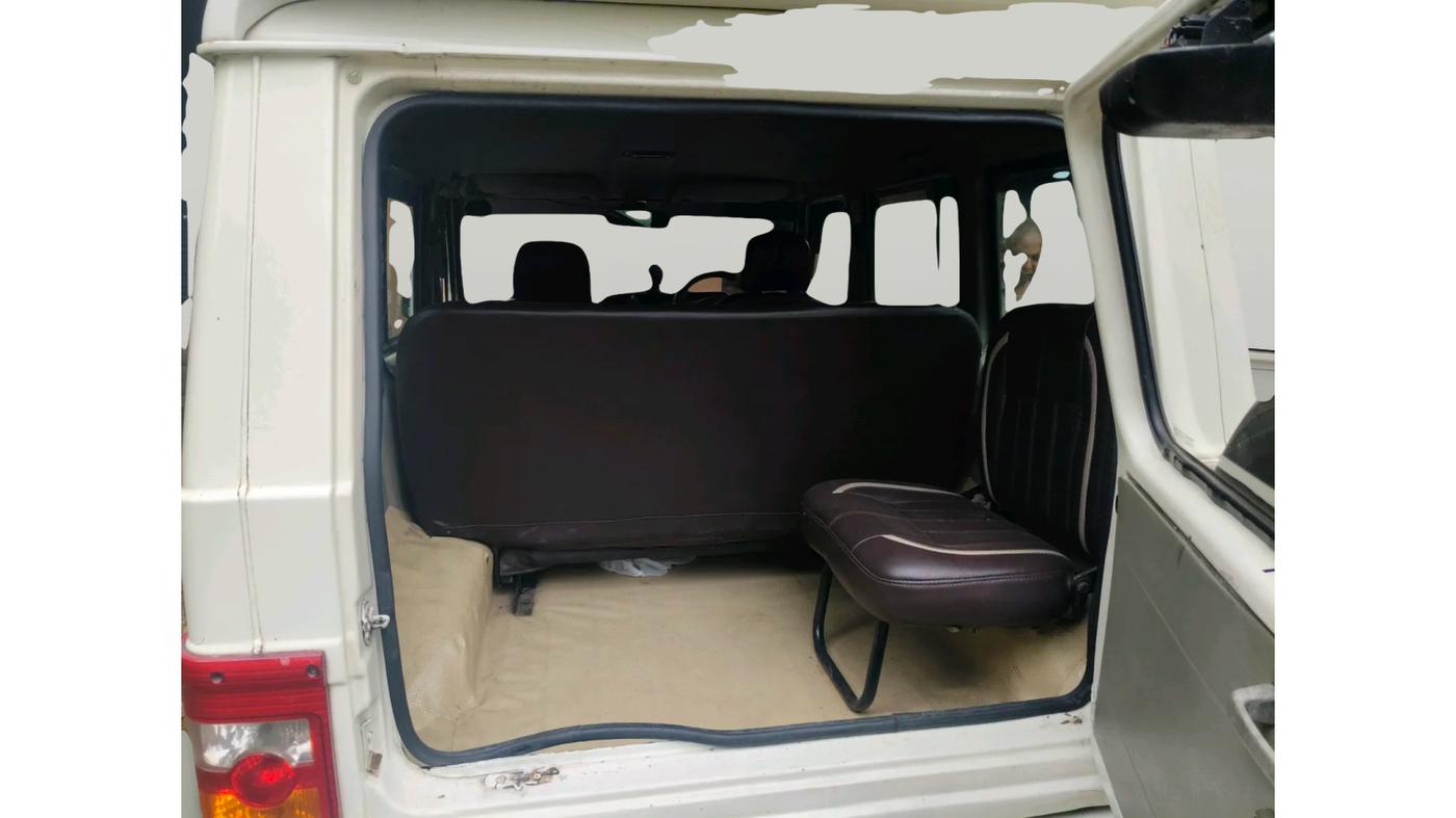 2013 Mahindra Bolero SLE BS-III, Diesel, Manual, 30,367 km, exterior