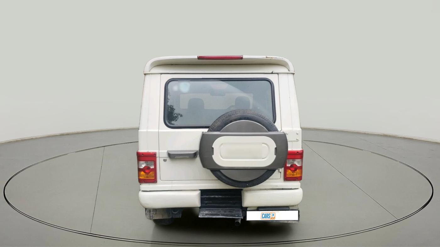 2013 Mahindra Bolero SLE BS-III, Diesel, Manual, 30,367 km, exterior