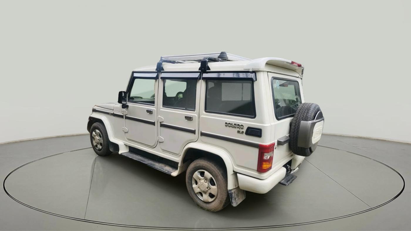 2013 Mahindra Bolero SLE BS-III, Diesel, Manual, 30,367 km, exterior