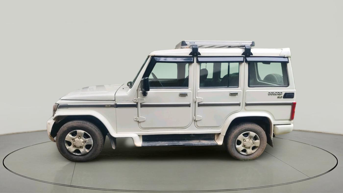 2013 Mahindra Bolero SLE BS-III, Diesel, Manual, 30,367 km, exterior