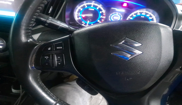 2019 Maruti Baleno ALPHA PETROL 1.2, Petrol, Manual, 62,435 km, interior