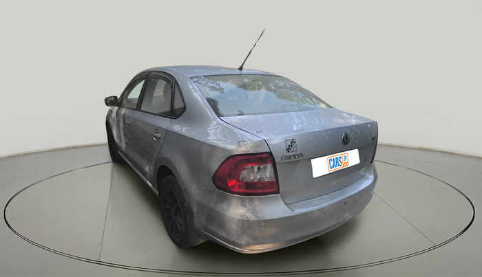 2012 Skoda Rapid AMBITION 1.6 TDI CR MT, Diesel, Manual, 1,57,767 km, exterior