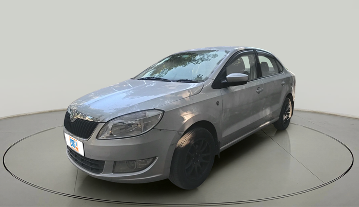 2012 Skoda Rapid AMBITION 1.6 TDI CR MT, Diesel, Manual, 1,57,767 km, exterior