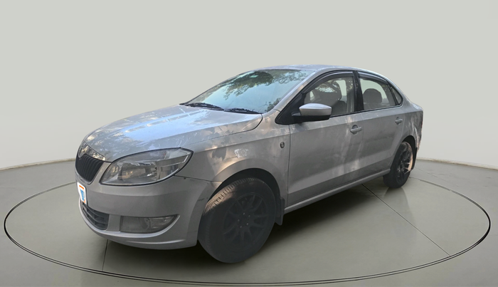 2012 Skoda Rapid AMBITION 1.6 TDI CR MT, Diesel, Manual, 1,57,767 km, exterior