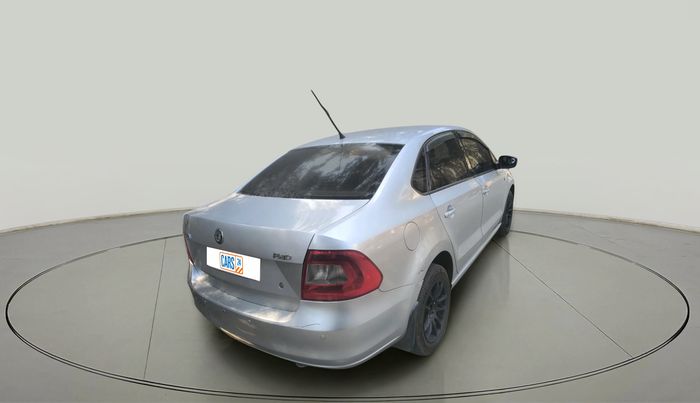 2012 Skoda Rapid AMBITION 1.6 TDI CR MT, Diesel, Manual, 1,57,767 km, exterior