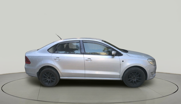 2012 Skoda Rapid AMBITION 1.6 TDI CR MT, Diesel, Manual, 1,57,767 km, exterior