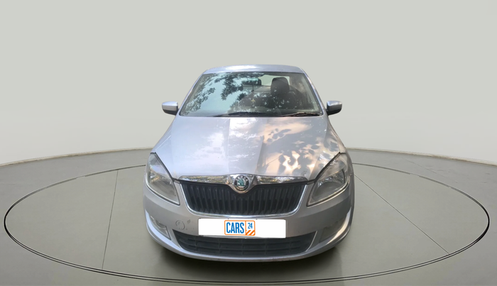 2012 Skoda Rapid AMBITION 1.6 TDI CR MT, Diesel, Manual, 1,57,767 km, exterior