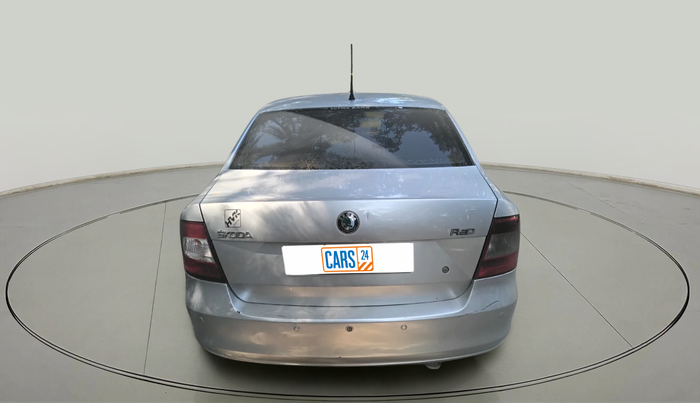 2012 Skoda Rapid AMBITION 1.6 TDI CR MT, Diesel, Manual, 1,57,767 km, exterior