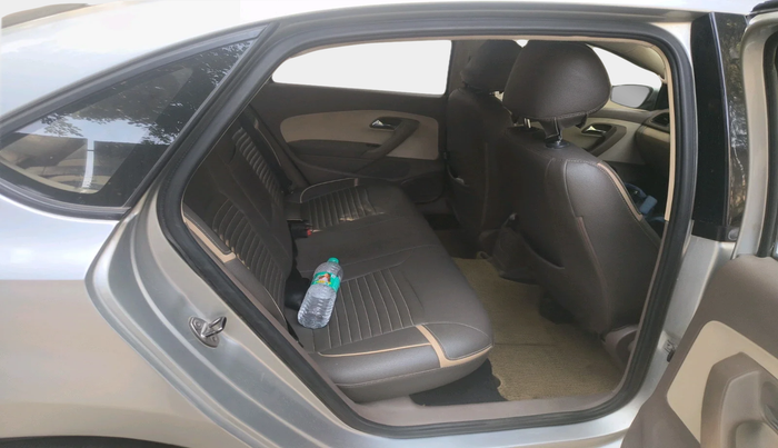 2012 Skoda Rapid AMBITION 1.6 TDI CR MT, Diesel, Manual, 1,57,767 km, interior