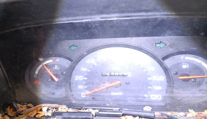 2016 Maruti OMNI E 8 STR, Petrol, Manual, 64,984 km, interior