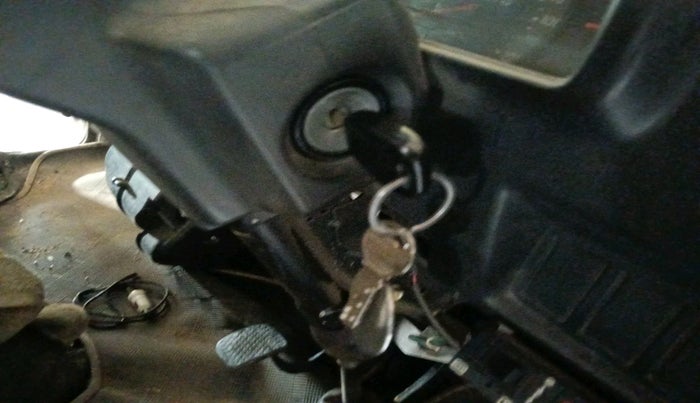 2016 Maruti OMNI E 8 STR, Petrol, Manual, 64,984 km, interior