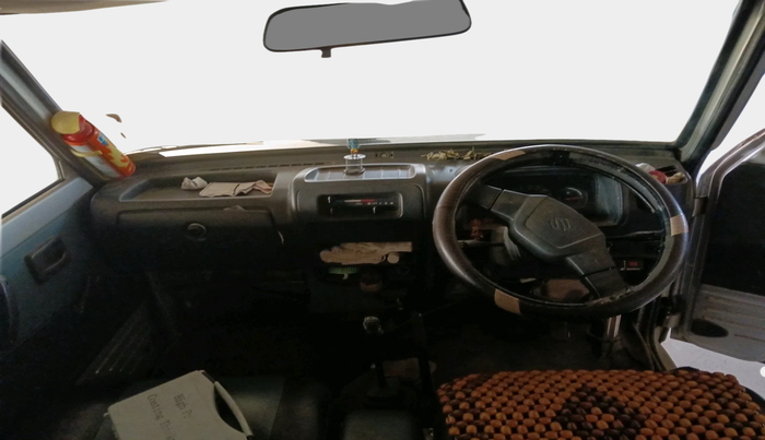 2016 Maruti OMNI E 8 STR, Petrol, Manual, 64,984 km, interior