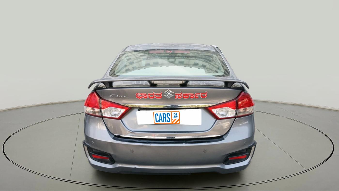 2017 Maruti Ciaz ALPHA 1.4 PETROL, Petrol, Manual, 91,713 km, exterior