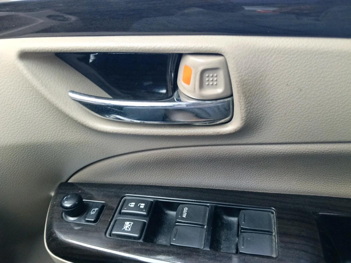 2017 Maruti Ciaz ALPHA 1.4 PETROL, Petrol, Manual, 91,713 km, interior