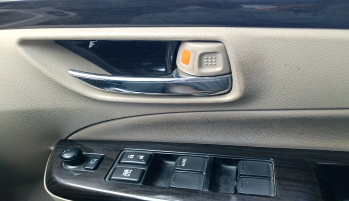 2017 Maruti Ciaz ALPHA 1.4 PETROL, Petrol, Manual, 91,713 km, interior