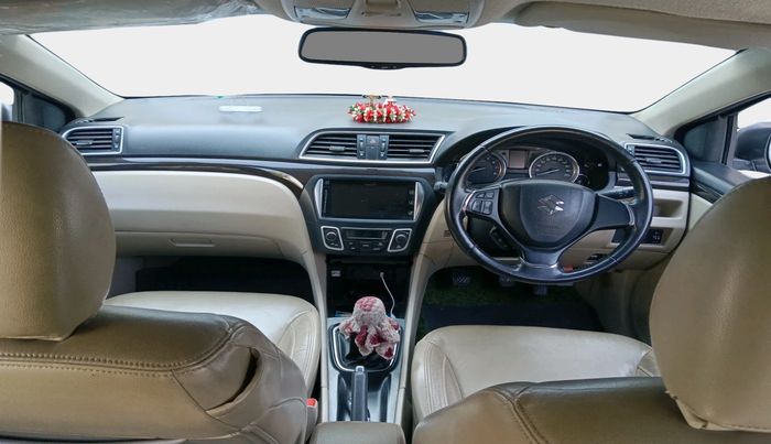 2017 Maruti Ciaz ALPHA 1.4 PETROL, Petrol, Manual, 91,713 km, interior